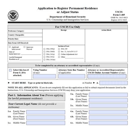 us immigration application status|Application to Register Permanent Residence or Adjust Status .